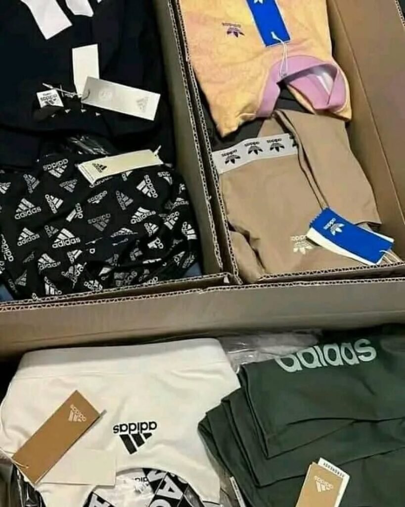 Adidas active clothing's