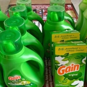 Liquid mixed cleaning detergents all new 300 bottles in a pallet $400 send a message to place your order. Always a successful delivery Yes we ship pallets worldwide (12)